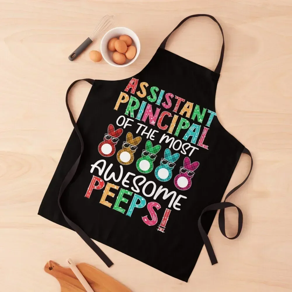 

Assistant Principal Of The Most Awesome Peeps Easter Apron For Girl Utensils For Kitchen Salon cookings for women Apron