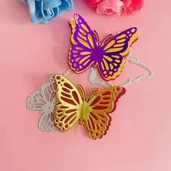layer cute insect butterfly decoration die Metal Cutting Dies DIY Scrapbook Paper Cards Embossing Craft Die Cut handmade craft