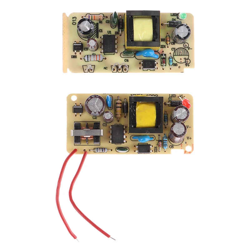 Módulo de Alimentação de Comutação Circuito Bare, Placa Reguladora para Reparação, AC 100-240V a 12V, AC-DC, 12V 1A, Alta Qualidade, 1Pc