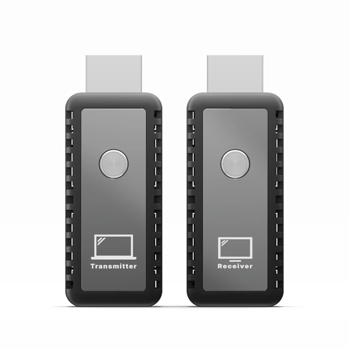 

T07C-1080P HDMI-Compatible Wireless Extender HD Video Transmitter Mini 30m Wireless Portable Extender