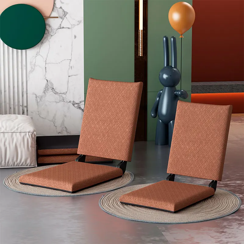 

Folding Tatami Floor Sofa, Lazy Lounge Chair,Dormitory Bedside Backrest Seat,Japanese Balcony Bay Window Chair, Floor Recliner