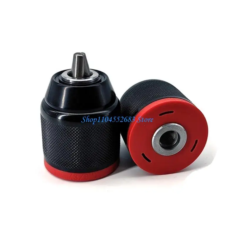 

Y6GD 0.8-10mm Ratchet Selves Locking Drill Chuck Head For Hand Drill Electric Drill