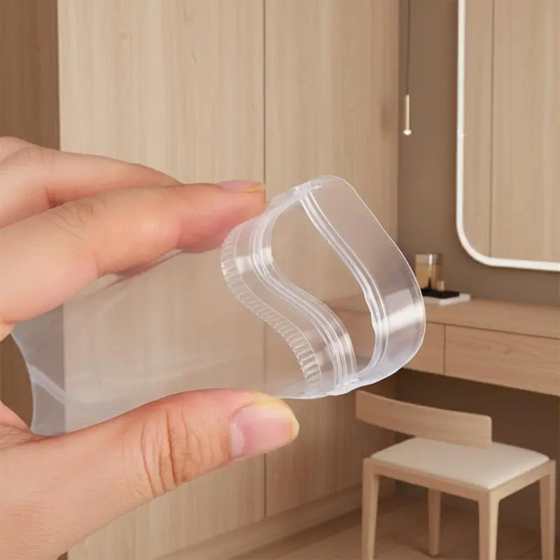 10/20Pcs Transparent PVC Jewelry Pouches Bags Anti-Oxidation Storage Bag For Earrings Necklace Bracelet Display Packaging Bag