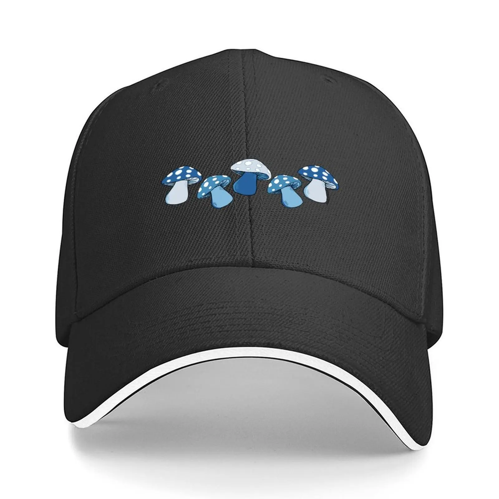 

AJR Neotheater Mushrooms Baseball Cap Hood Golf Wear Gentleman Hat Hat Beach Caps Women Men's