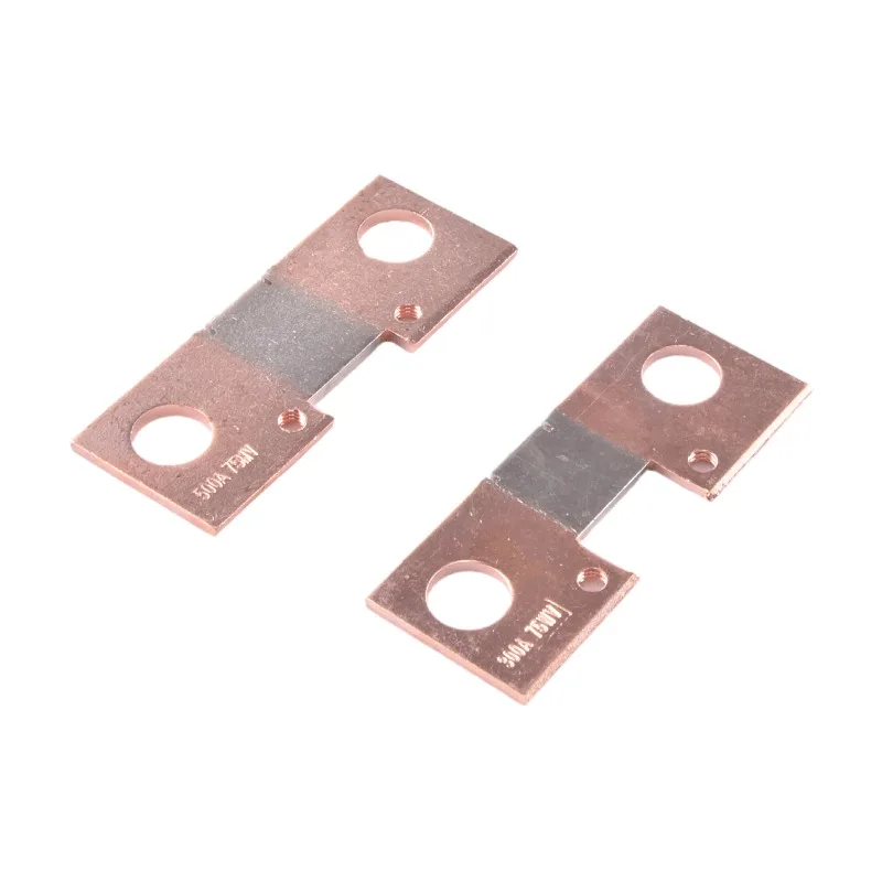 FL-P Chip shunt 100A 75mV Integrated on PCB 150A 200A 300A 400A 500A Tied To The Batter Copper Sampling Resistor DC Shunt