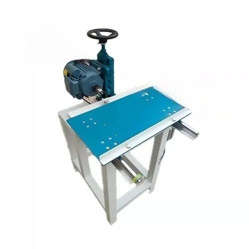 Simple Single Head Horizontal Drilling  Woodworking Push Platform Side Drilling Equipment Single Drilling Machinery Customized