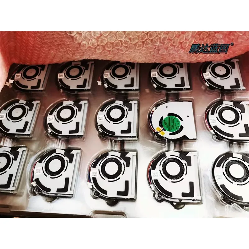 

pa Brand new AB06505HX04BZ0 thin turbine blower 6305 5V 0.5A temperature controlled PWM cooling fan