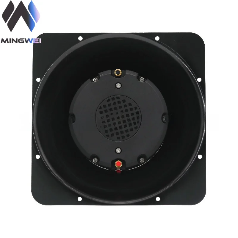 MW Audio 400W 90 Core Dual Voice Coil Midrange Speaker Driver for Bird Repeller Highway Alarm 2pcs