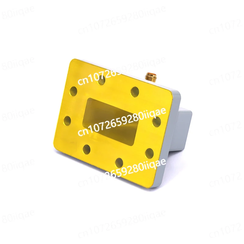 WR-137 To for  Female Right Angle Waveguide To Coax Adapters 5.38-8.17GHz UDR70 Flange  Parts