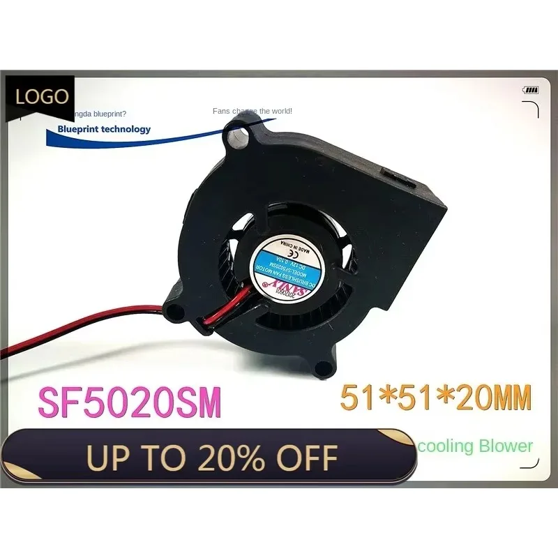 pa 50*50 * 20MM 5020 5cm 12V Silent Humidifier Turbo Blower Centrifugal Cooling Fan