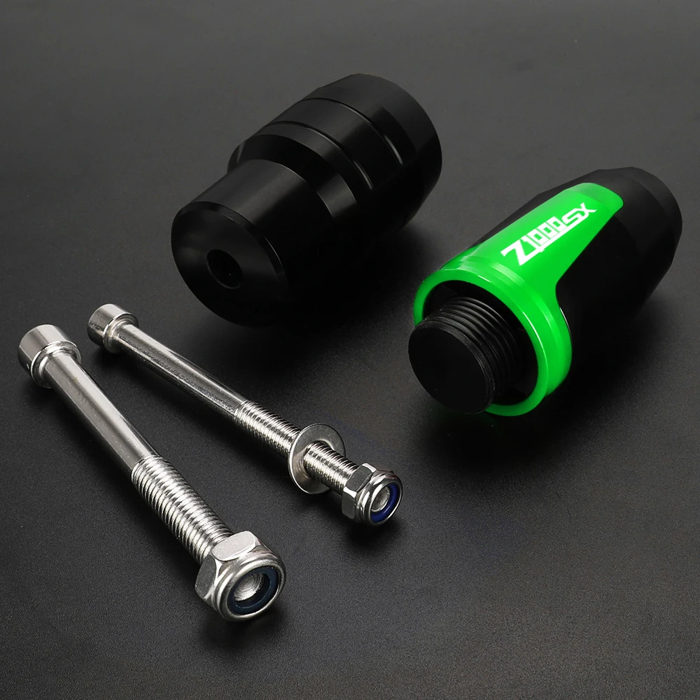 For KAWASAKI Z1000 Z1000R Z1000SX Z 1000 Motorcycle Accessoires CNC Aluminium Falling Protection Exhaust Slider Crash Pad Slider