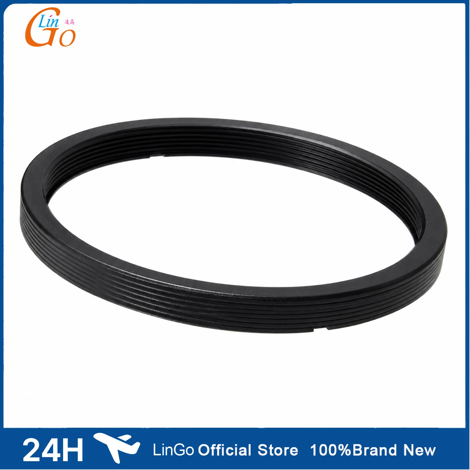 LinGo Metal M42x0.75mm Female To M48x0.75mm Male Threads T Adapter Ring Telescope Converter Camera Accessories