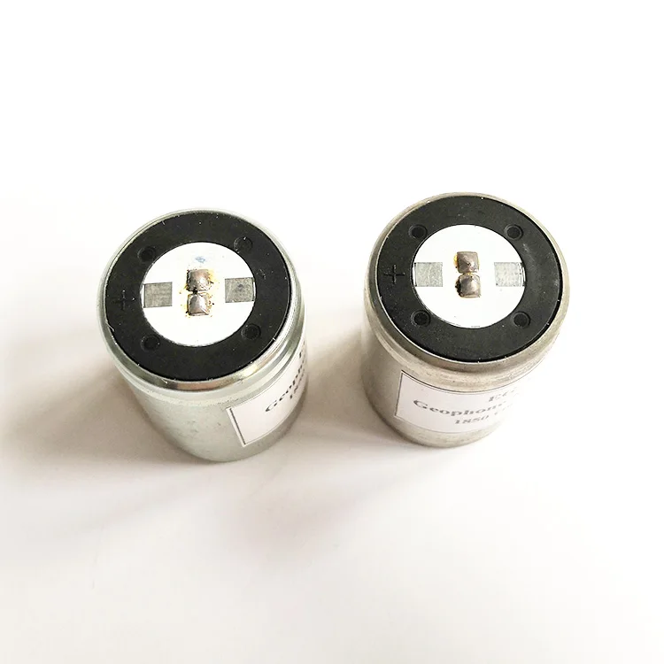 EG-5-HS-I Geófono de alta sensibilidade 5 Hz Sensor de geófono sísmico horizontal 5 Hz