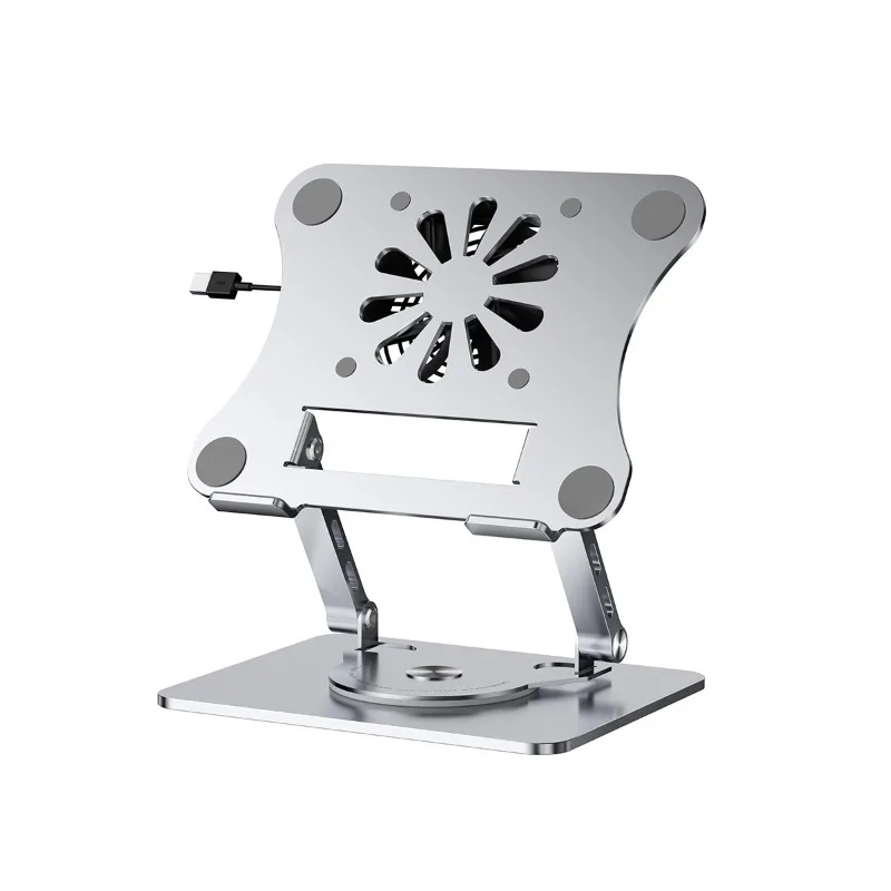 Laptop Cooler Bracket Desktop Height Increase Silent Office and Learning Universal and Stable Carbon Steel