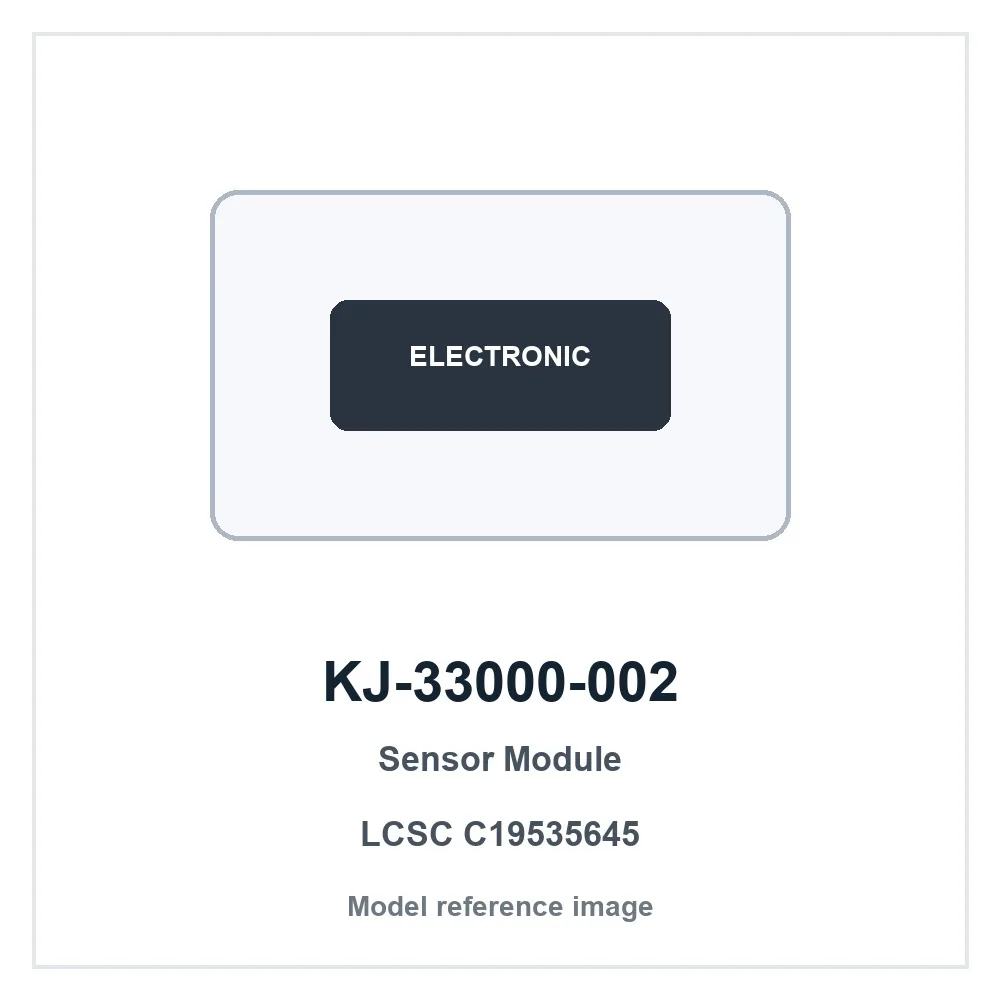 1pcs KJ-33000-002 Sensor Module