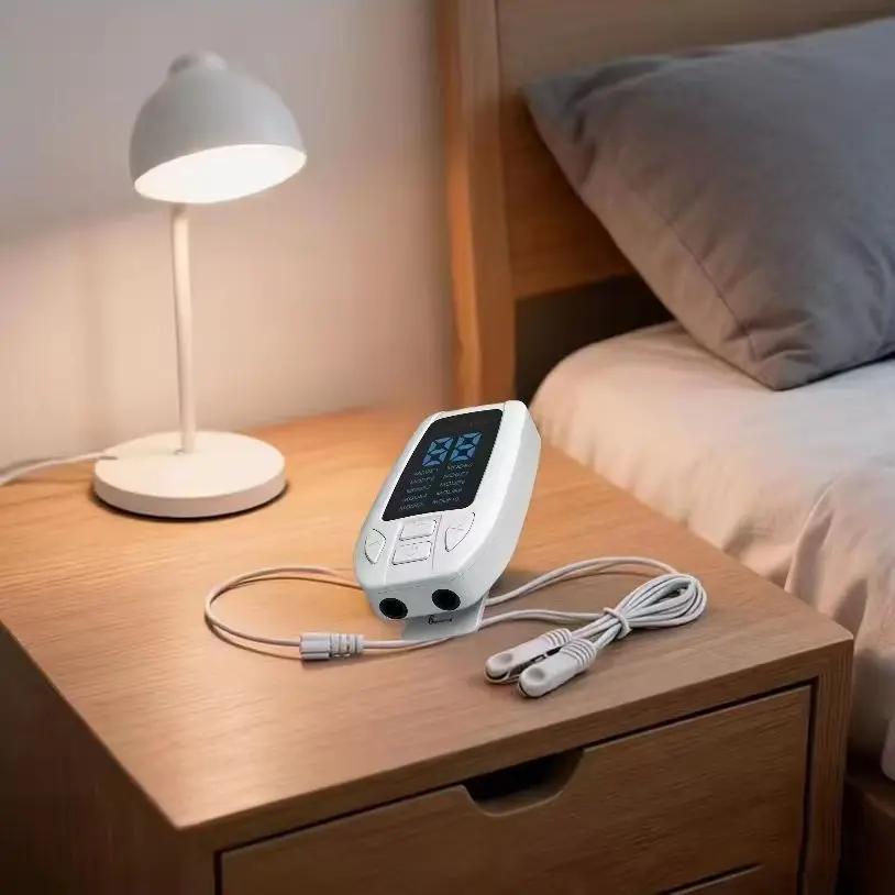 CES Sleep Aid Machine for Insomnia, Cranial Electrotherapy Stimulator for Anxiety Depression, Alpha Stim Style Stress Relief