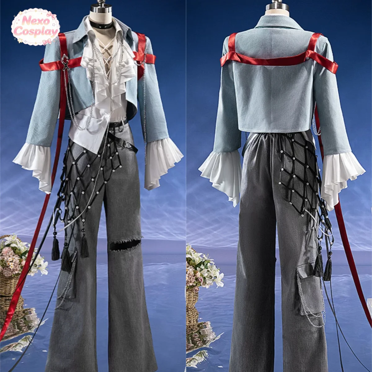 Arknights: Endfield Camille Arno Cosplay Costume Game Anime Party Uniform Hallowen Play Role Clothes Clothing NexoCosplay