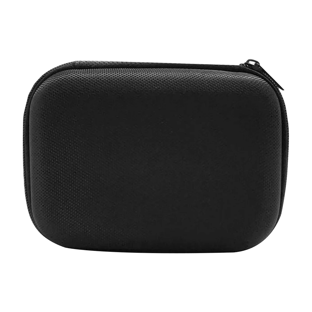 

Laptop Charger Hard Disk Drive Storage Bag Fall Resistant Carrying Case Wear-resistant for Apple MacBook Computer Black