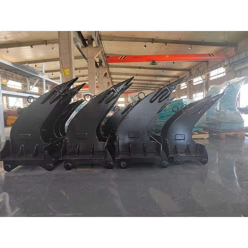Good Price Factory Excavator Accessories Ripper Tooth Rock Single Vibro Ripper Excavator Ripper