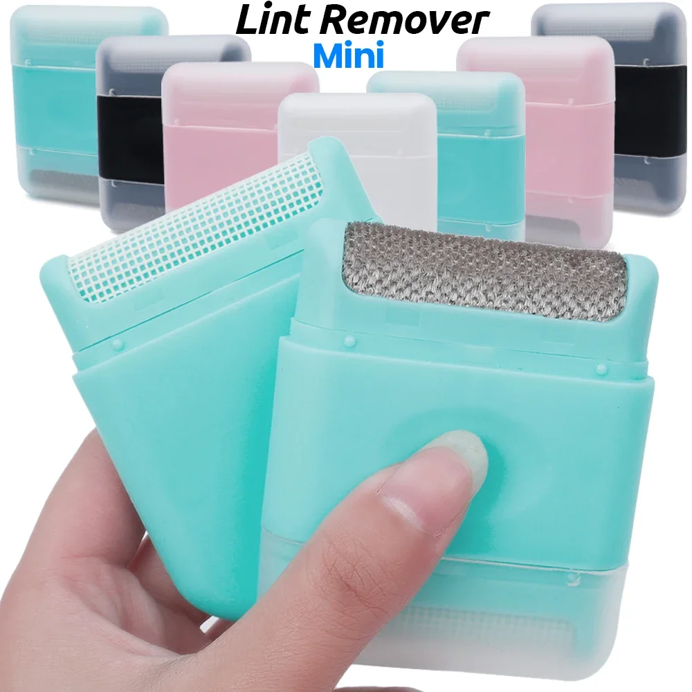 New Mini Lint Remover Hair Ball Trimmer Fuzz Pellet Cut Machine Portable Epilator Sweater Clothes Shaver Laundry Cleaning Tools