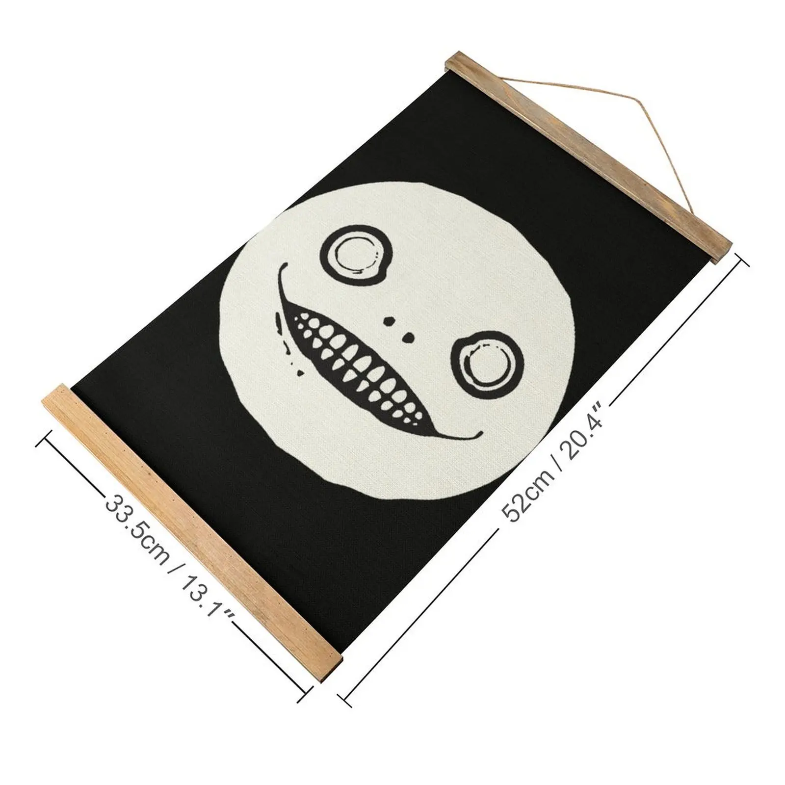 Funny Emil Weapon Nier Automata Shirt Essential Canvas Hanging Picture Picture Hanging Funny Novelty Bedroom   Picture Style Han