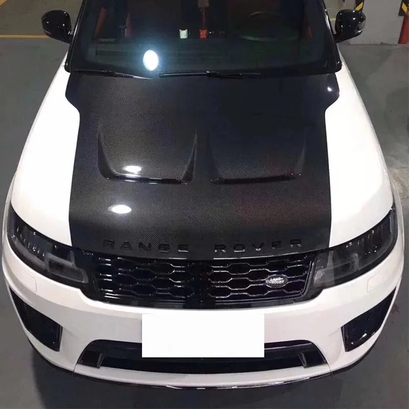 

For RR Sport 2014-2020 Enjine Hood Dry Carbon Fiber Hood