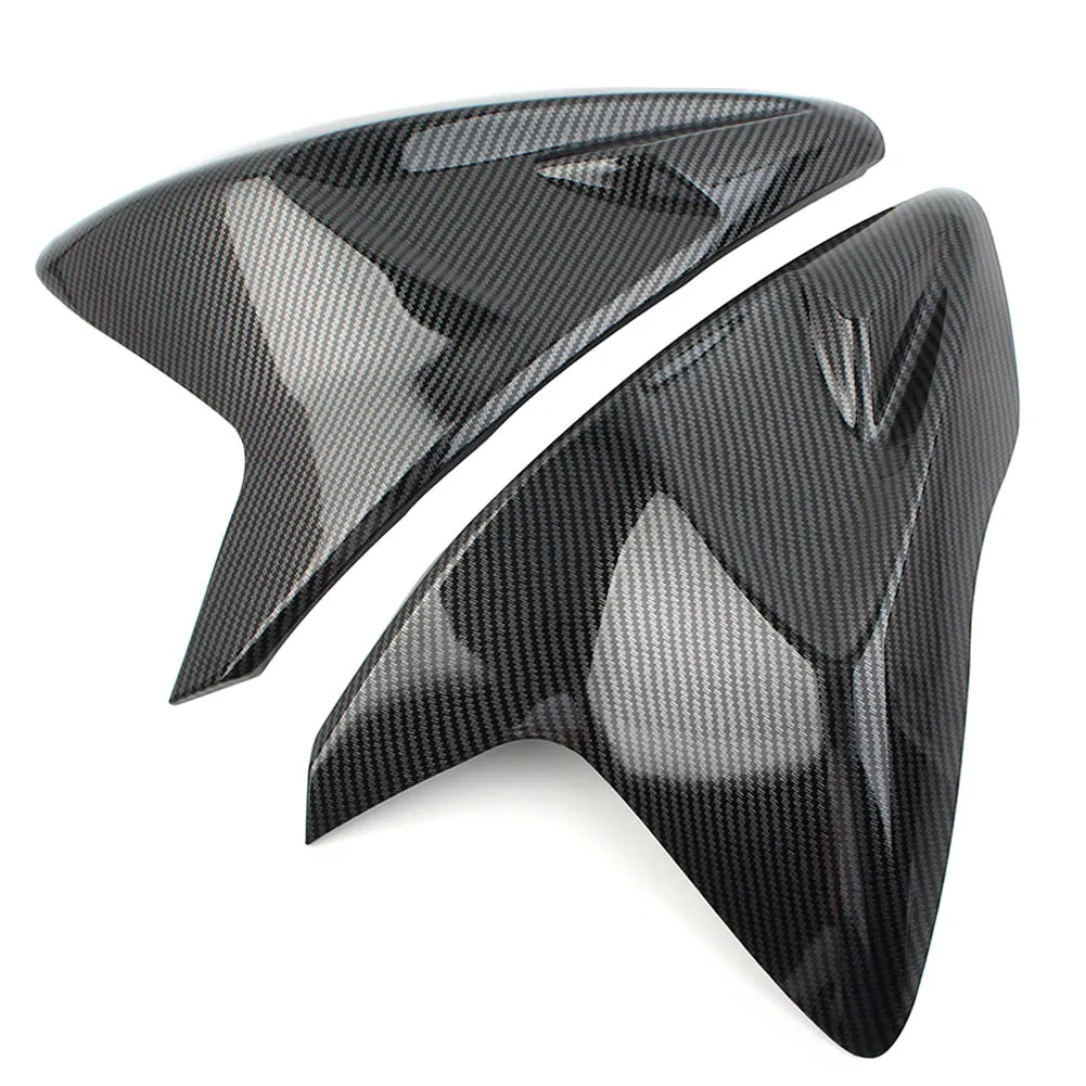 Carbon Fiber Pattern Motorcycle Gas Tank Side Cover Fairing For SUZUKI GSXR 600 750 2011 2012 2013 2014 2015 2016 2017 2018 2019