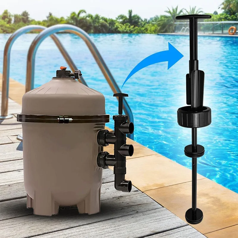 For Pentair Backwash Valve Piston Shaft Compatible 263064 263052 263053 26307 263055 Pool Spa Filter Replacement Part