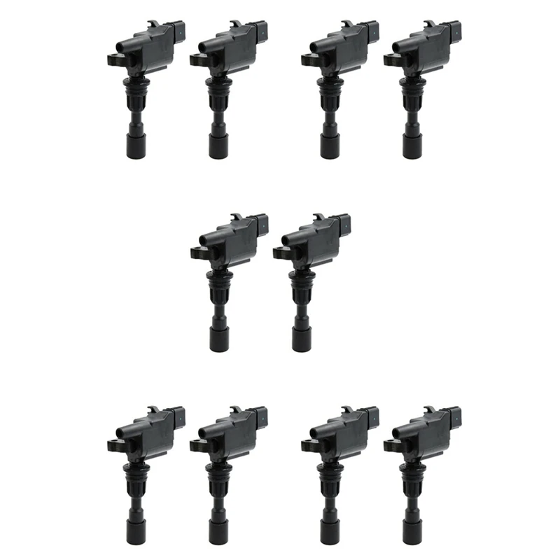 

10PCS Ignition Coil For 1998-2004 Mazda 323F 323S 1.5/1.6L, ZL0118100 ZL01-18-100A