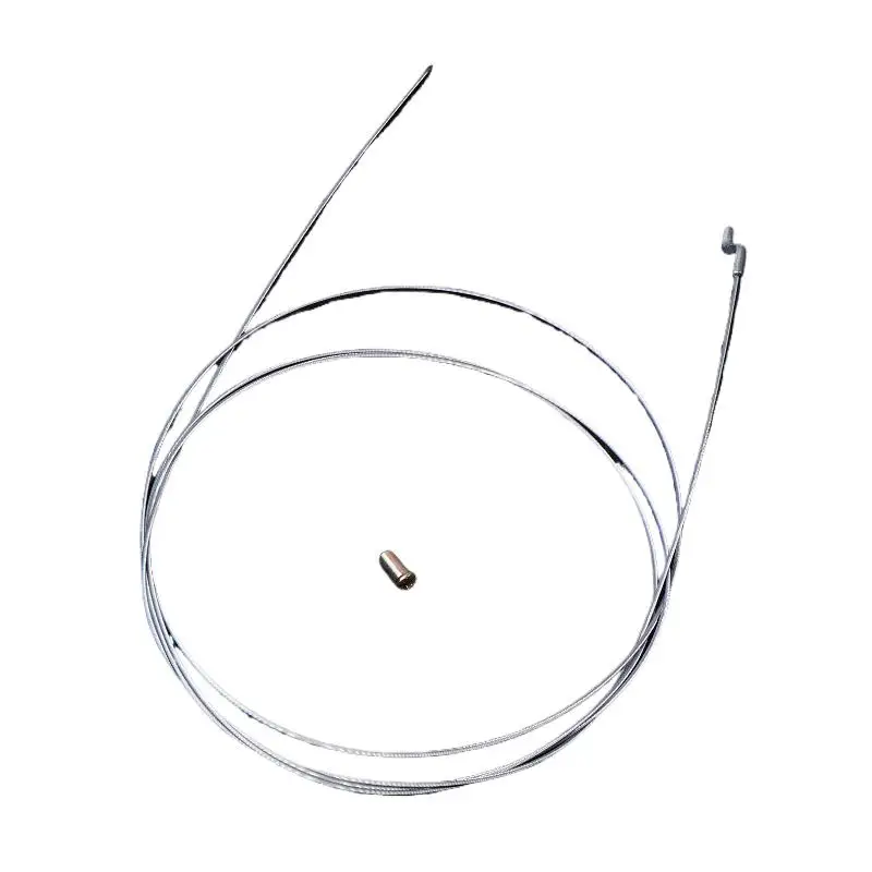 B*【HUXUAN】1Pc Throttle Cable Repair Kit Tie Part Mower Rope Z-hook Garden Lawn Mower Accessories