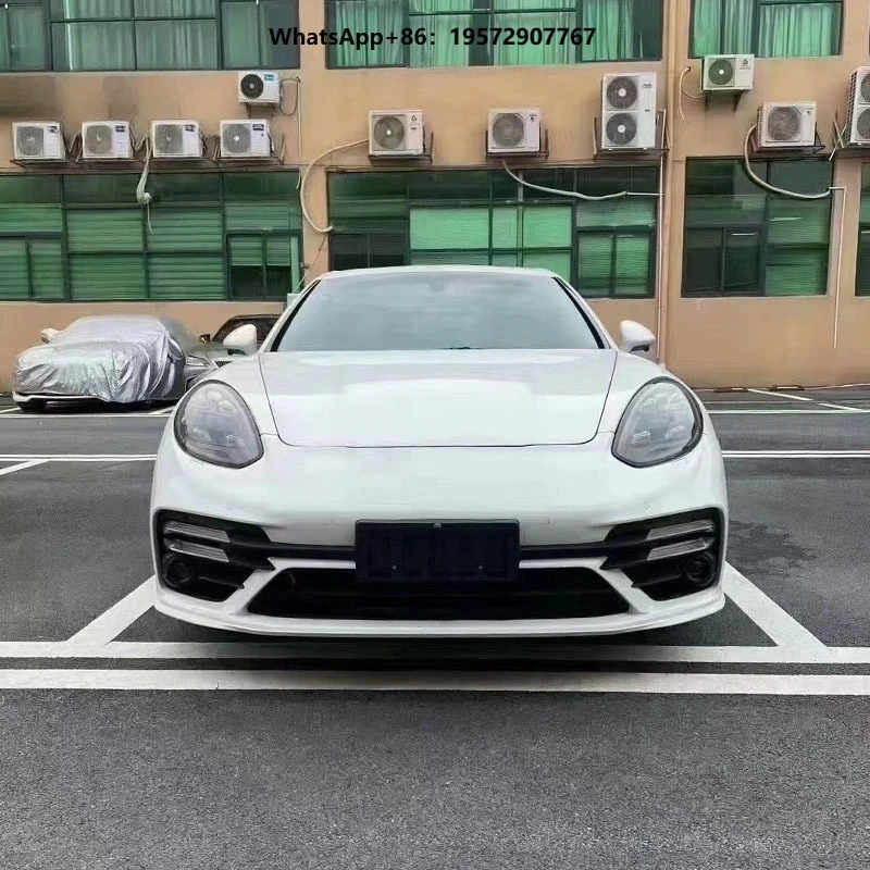 New No Cut Version 970 Upgrade 971 Turbo S Car Bumpers PDLS Headlight for for 970.1 970.2 10-16 Clips
