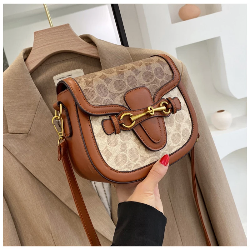 Damestas 2023 Trend Luxe Designer Handtas Retro Fashion Luxe Tas Exacte Replica Luxe Merk Tassen Crossbody Schoudertassen