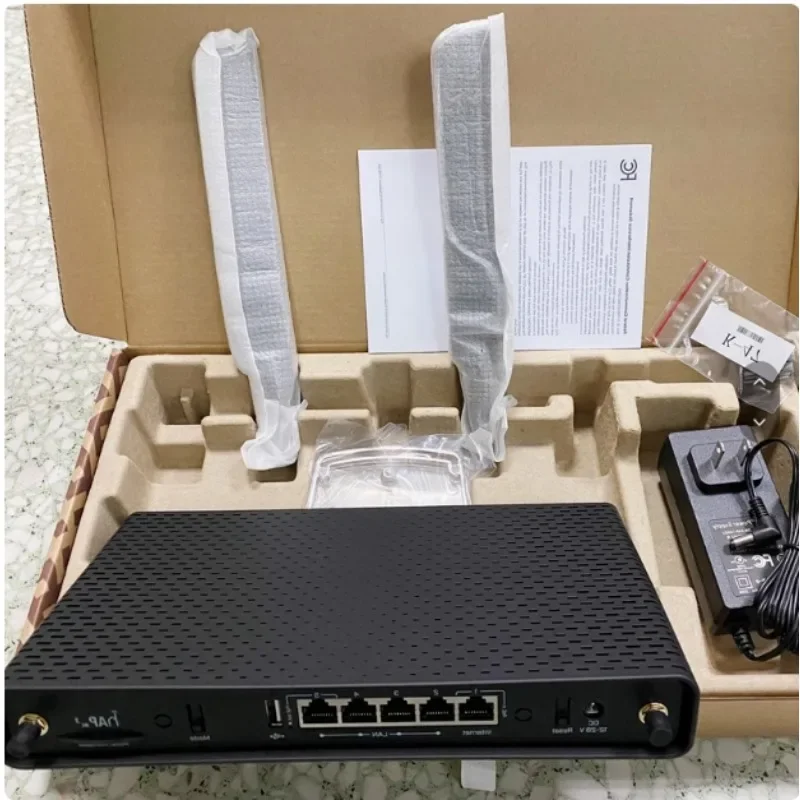 （Popular Items Today）MikroTik RBD53iG-5HacD2HnD HAP Ac3 Dual-band Wifi Gigabit Wireless Router, Architecture ARM 32bit, CPU Nomi