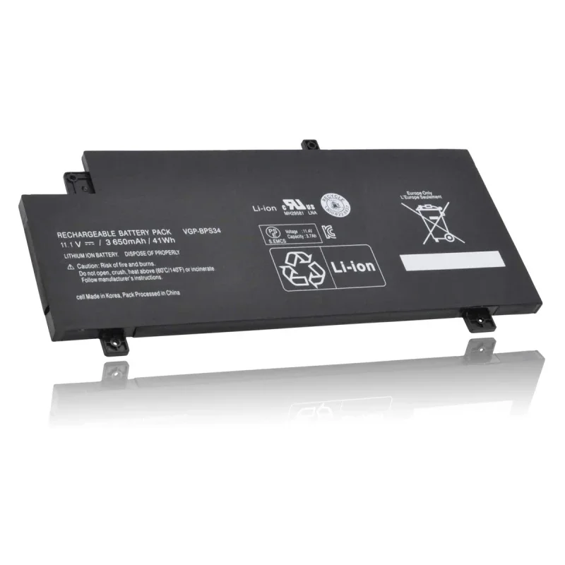 Новый аккумулятор VGP-BPS34 для SONY Vaio Fit 15 SVF15A SVF14A серии SVF15A1ACXB SVF15A1AC XS SVF14A SVF14AC1QU SVF15A1ACXB/ACXS/BCXB