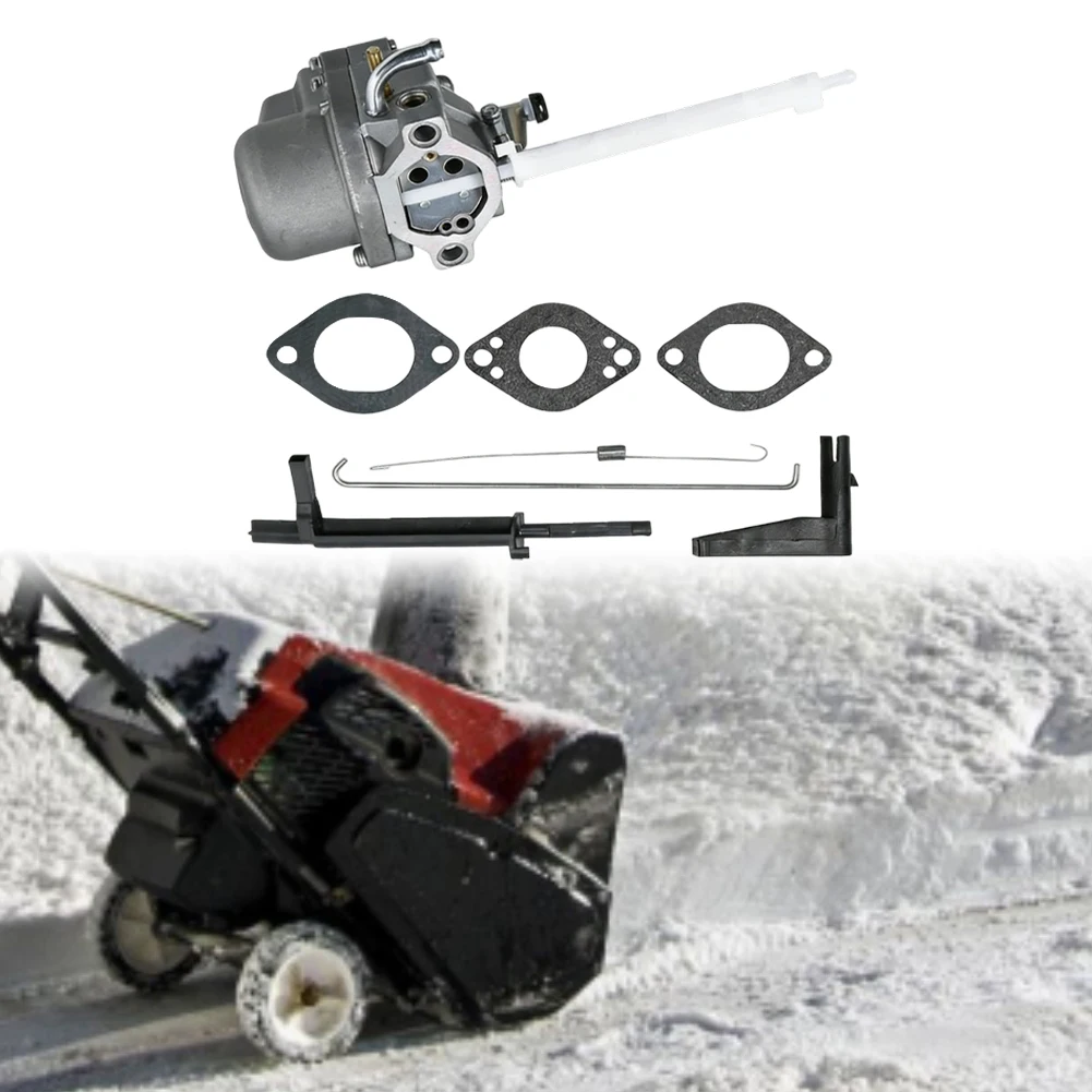 

Комплект для замены карбюратора, совместимый с снегоуборщиком Brute 1695725, металлическая конструкция, простая установка, сменная деталь