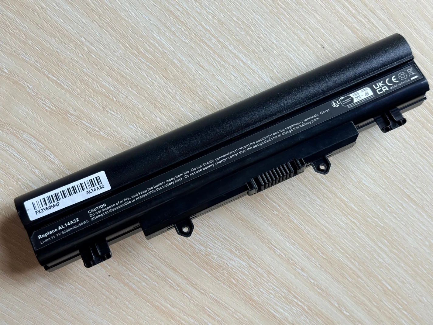 AL14A32 Laptop Battery For Acer Aspire E1-571G V3-472 V3-572 E5-421 E5-571E5-551G E5-471 E5-511 E5-531 E5-571P E5-521
