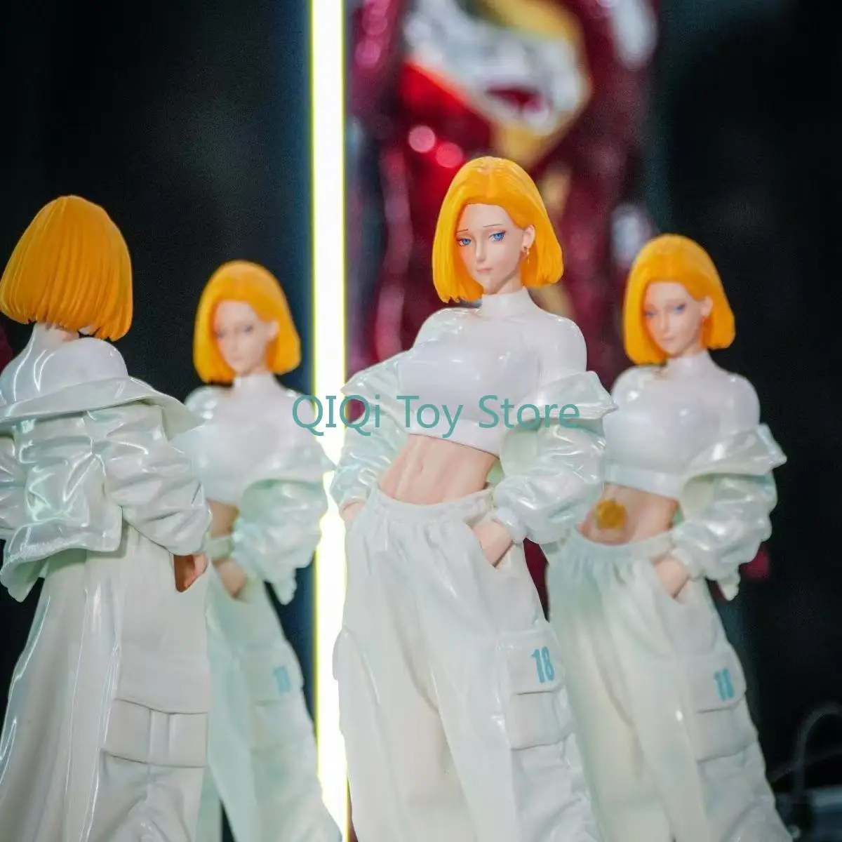 

in stock Artificial Man No. 18 Hand-made Statue Brother Model Ornament GK Animation Peripheral Gifts