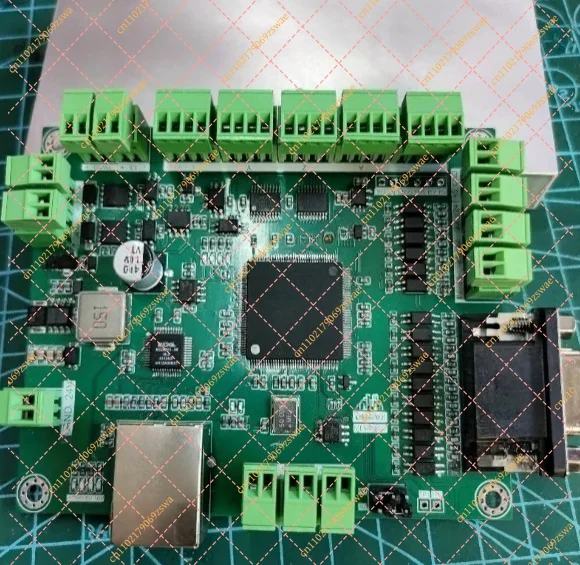 Ethernet Motion Control Card, 3-Axis CNC Controller Board for LinuxCNC & Mach3