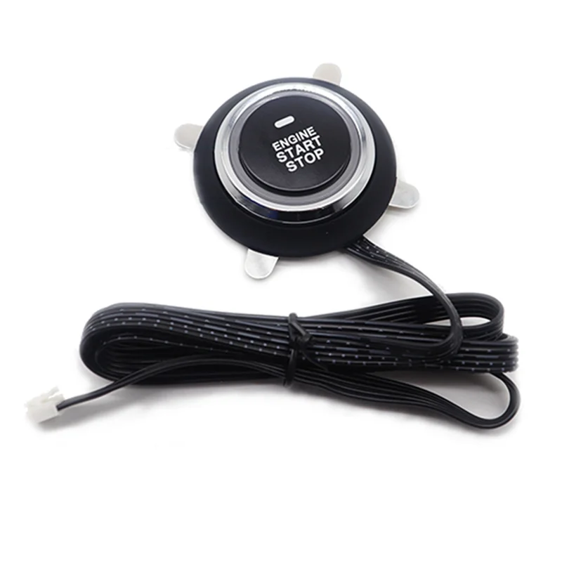 Allarme universale per auto con sistema di accensione intelligente di avvio automatico remoto con pulsante di arresto per accessori motori di automobili