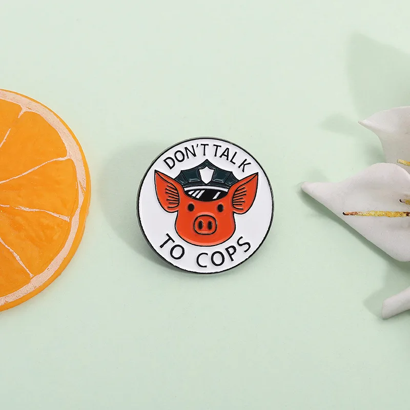 المينا دبابيس الكرتون الحيوان لطيف أصبع شريف بروش الملابس ظهره اكسسوارات شارة دبوس شارات دبابيس معدنية لحقائب الظهر