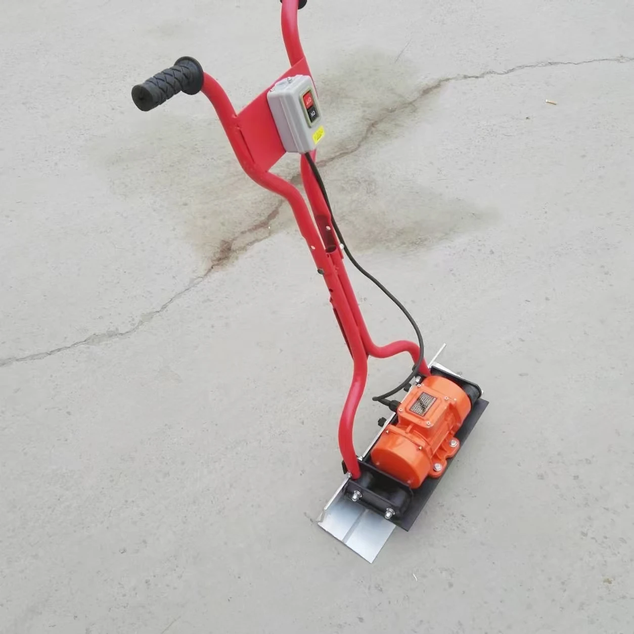 Lithium Type Hand Concrete Vibrator Screed Ruler Tools Engine Core Components Cement Leveling Vibratory Screed
