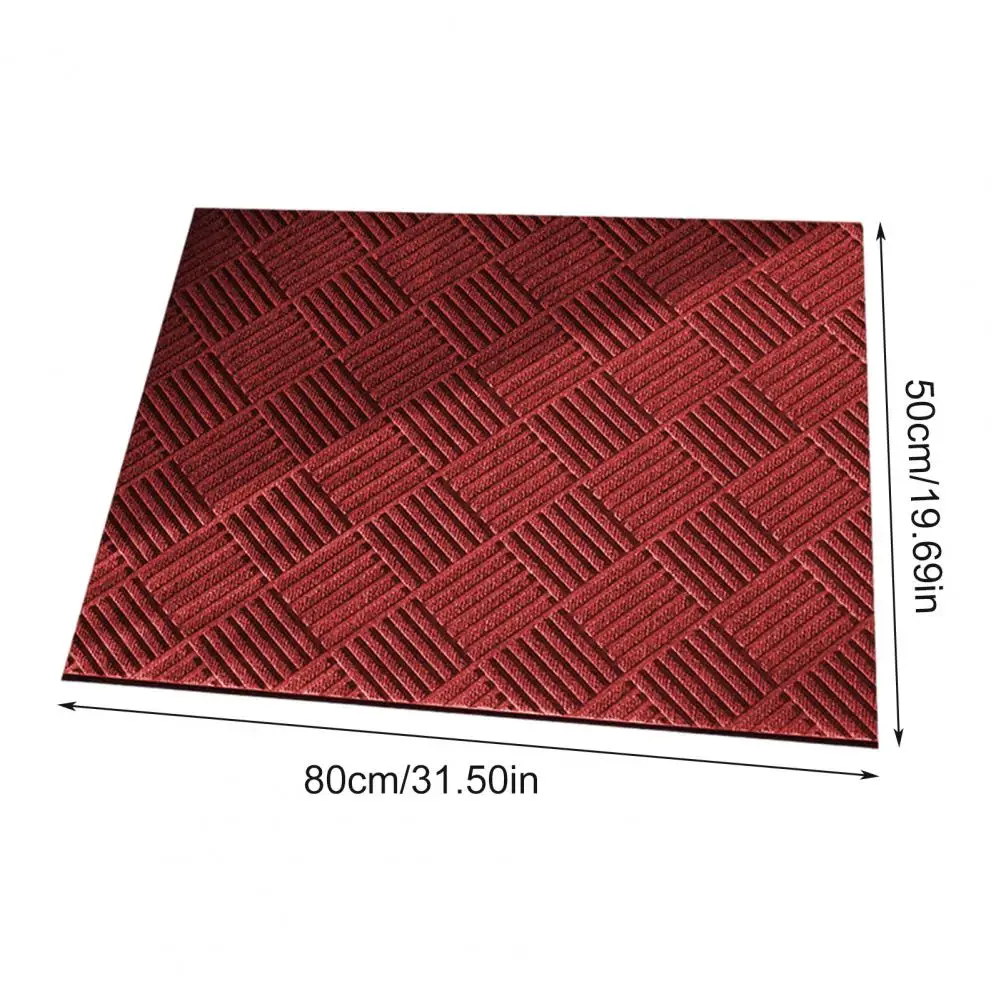 80*50cm Floor Mat Quick Absorbent Texture Quick-Drying Bottom Dirt-trapping Entry Rug Multipurpose Shower Sink Kitchen Carpet