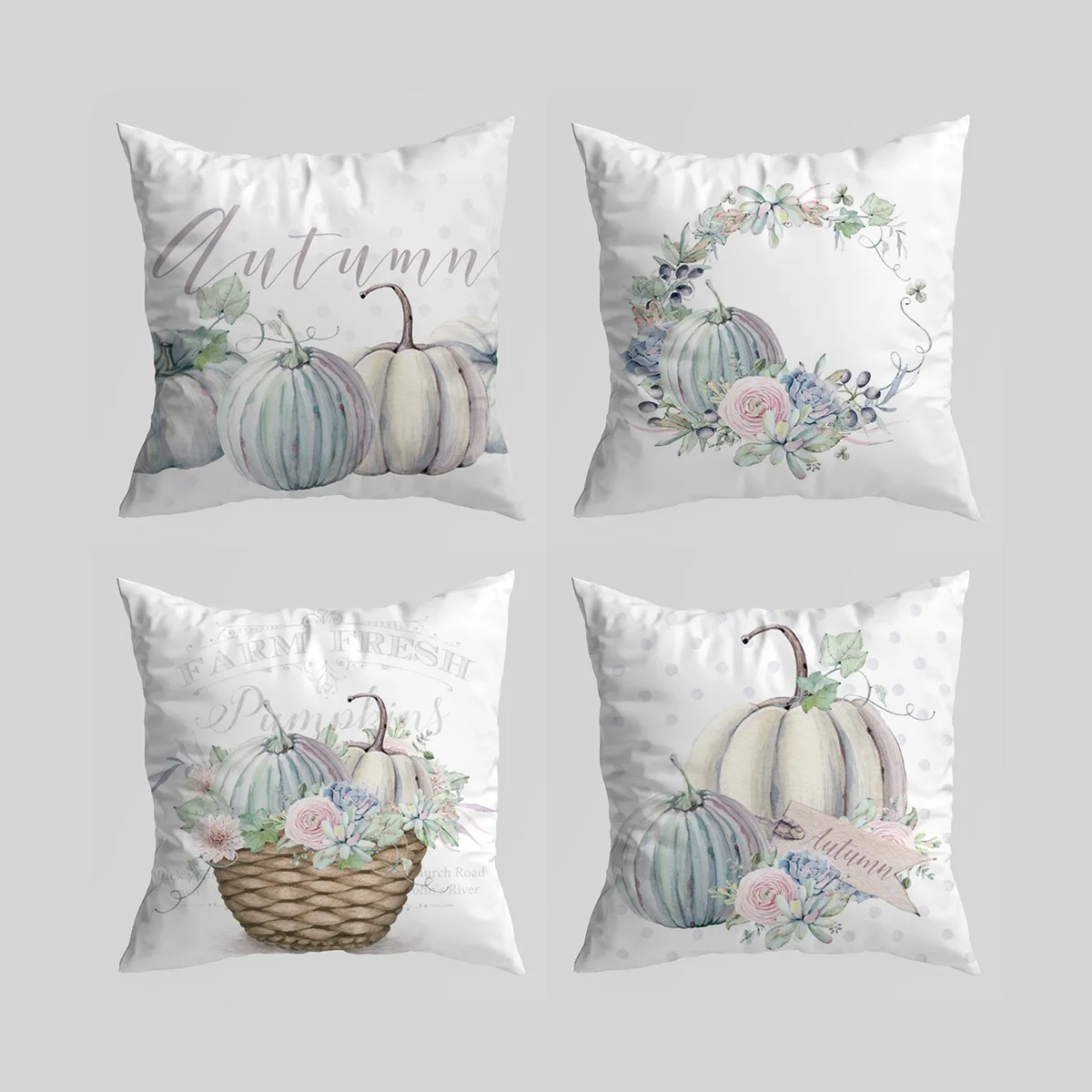 

Halloween Series Pillow Cover Pumpkin Printing Cushion Cover Car Home Office Pillow