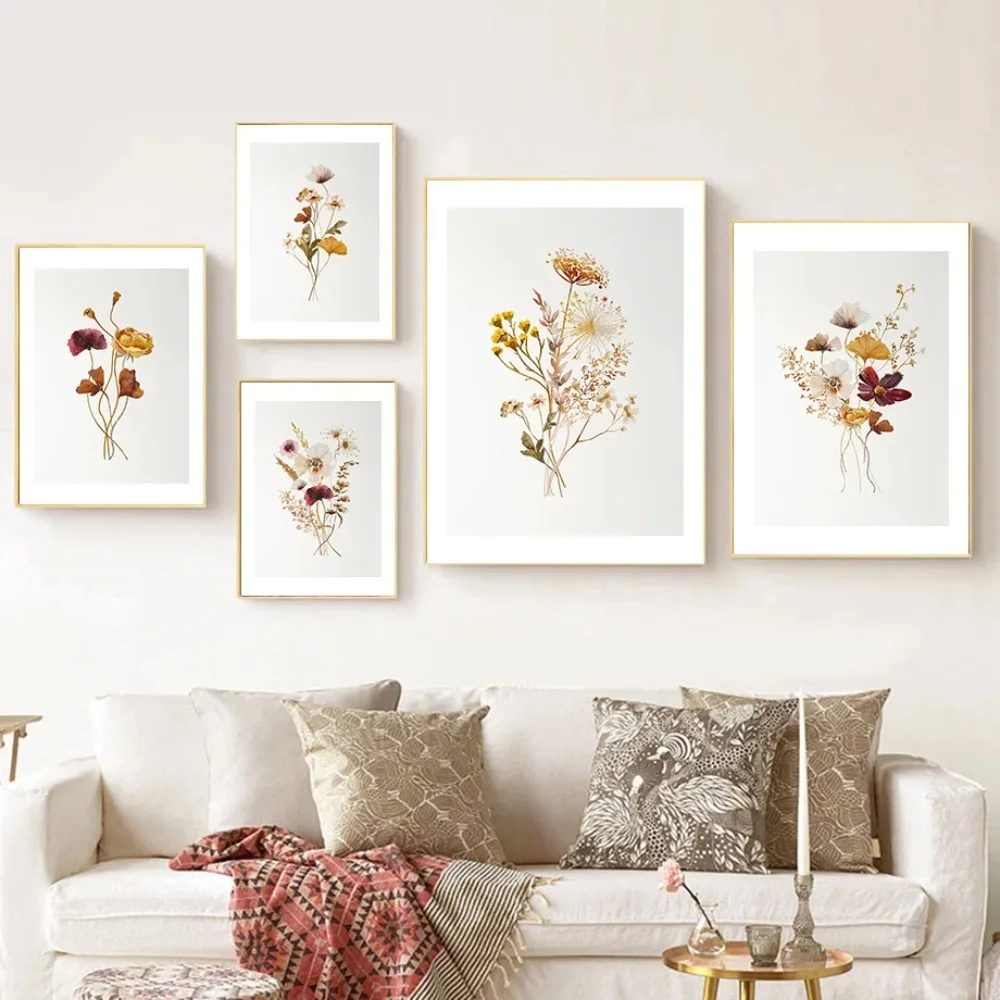 Boho Floral Artwork… - image