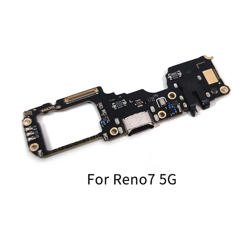 

Для Oppo Reno 4SE 5 5Z 7 7Z 7SE USB зарядная плата док-станция гибкий кабель запасные части