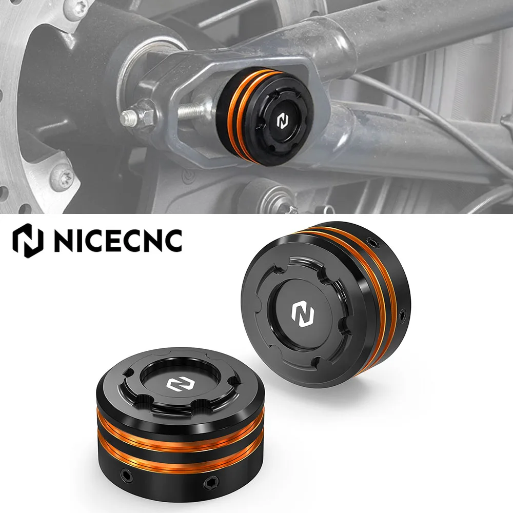 

Rear Axle Nut Covers For Harley Sportster S RH1250S Pan America 1250 Special RA1250S 2021-2024 RA1250 21-23 RA1250SE 24