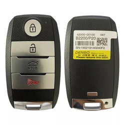 CN051150 Aftermarket 4 Button Smart Key For KIA Soul 2014+ Remote 433MHz 95440-B2200 CQ0FN00100 IC: 1551E-FN00100