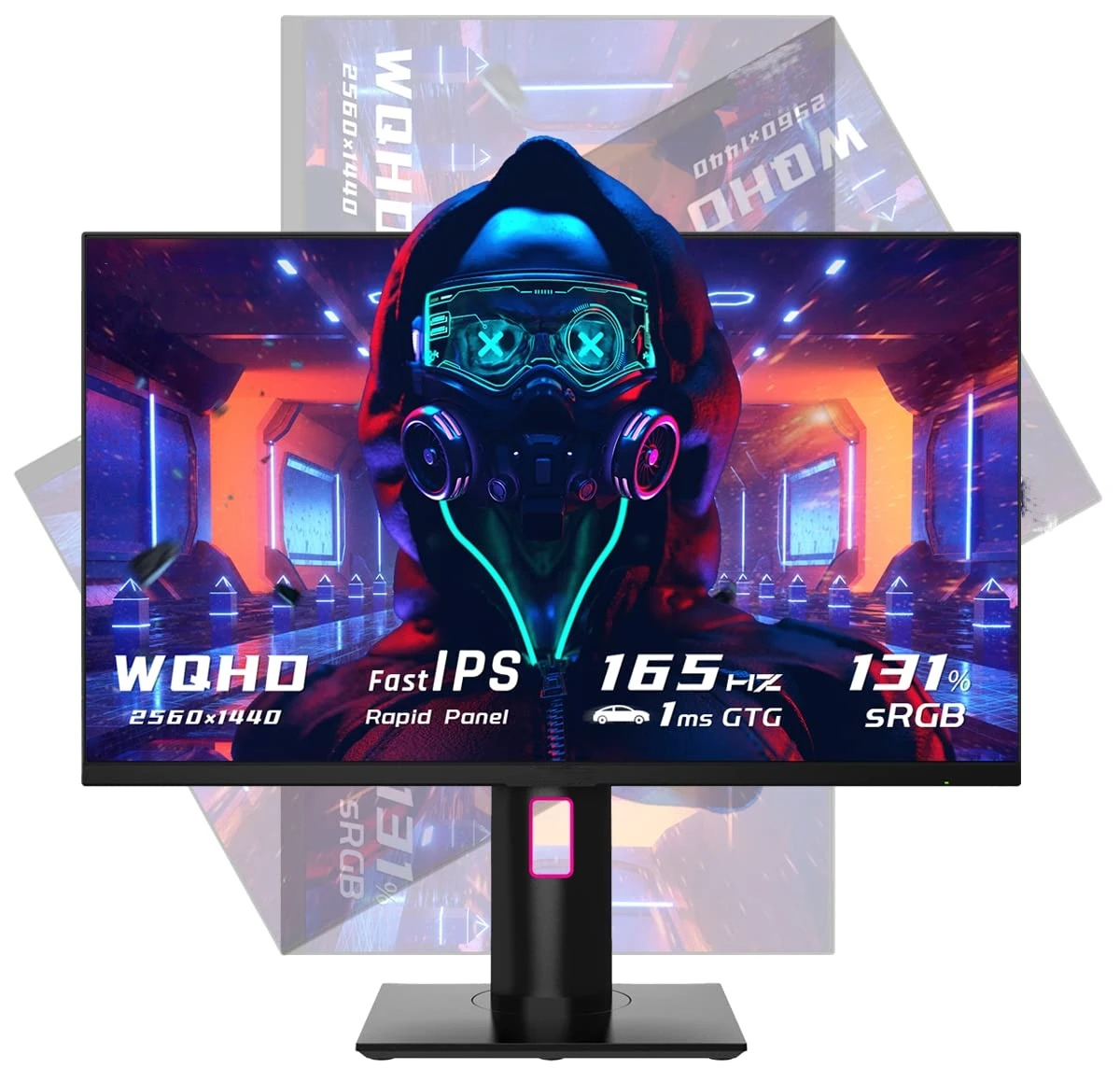 Computer Display, Curved 31.5-inch 240hz 0.5ms HDR Technology LCD Ticket Screen, E-Sports Color Match Professional Game Graphics