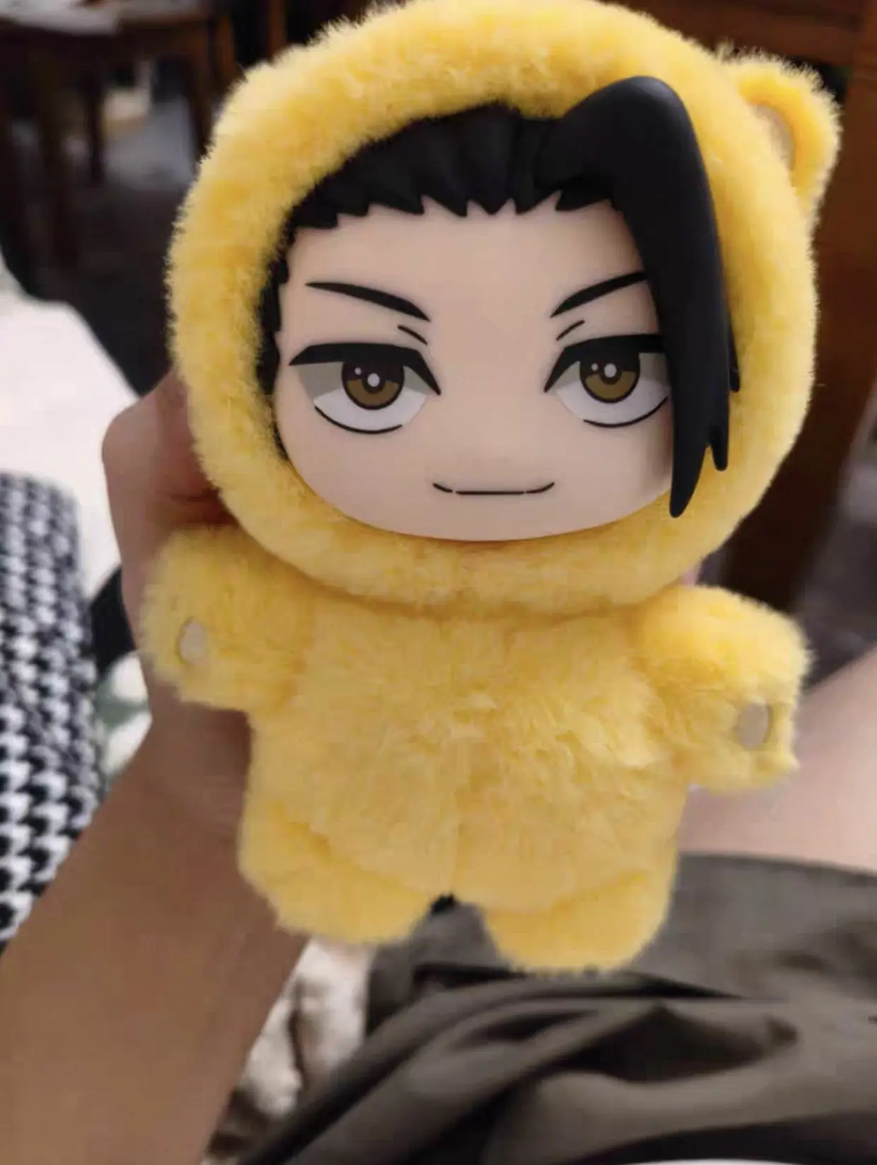 Jujutsu Battle 2 Cat Ear Plush Series Blind Box Anime Handmade Mystery Box Room Decoration Collection Plush Toys Interest Gifts