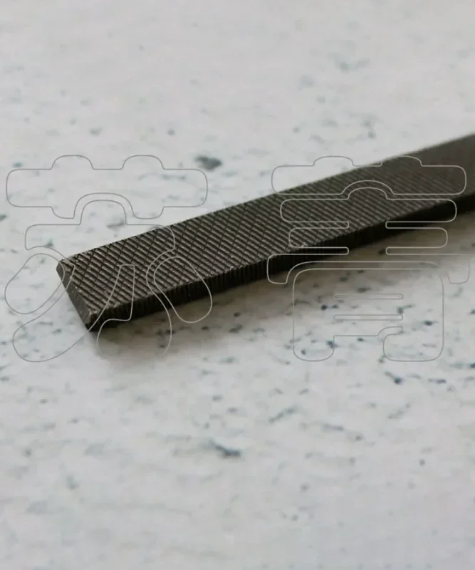 German original multi-purpose flat file with dedicated file pattern handle, with a long lifespan of 100mm-300mm